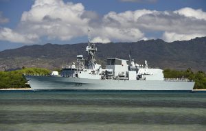 Halifax Class Frigate