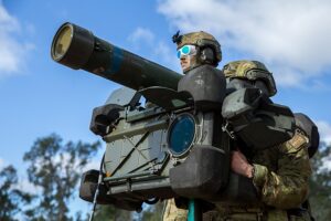 RBS-70 Ground to Air Missile
