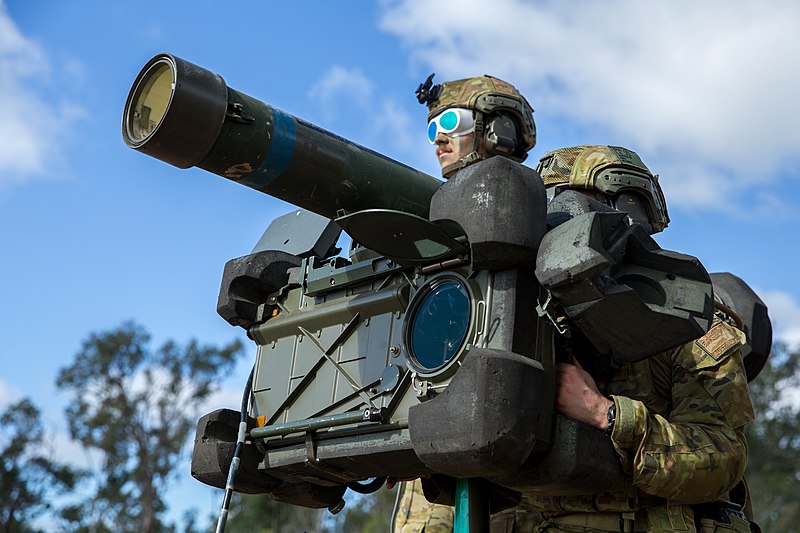 RBS-70 Ground to Air Missile