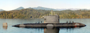 Victoria Class Submarine