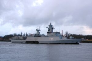 K 130 German Naval Corvette