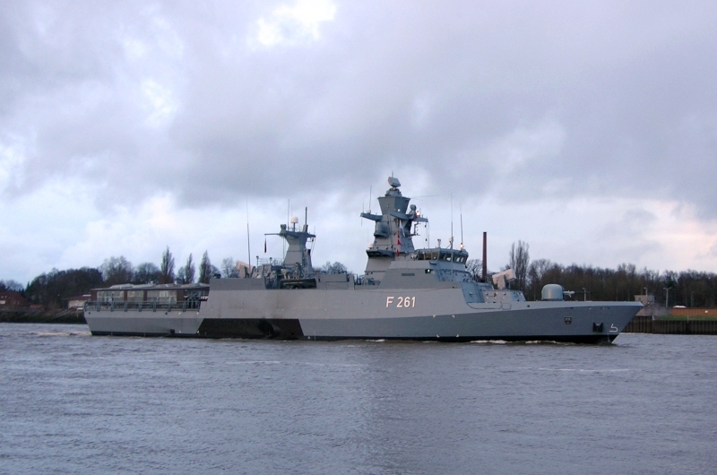 K 130 German Naval Corvette