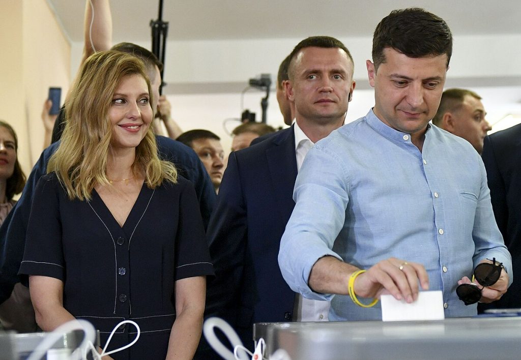 Zelenskyy and Ukraine